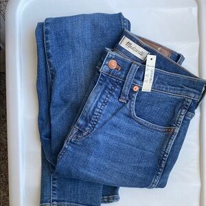 Madewell Women's 10” High-Rise Skinny Jeans